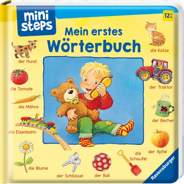 Couverture de Mein erstes Worterbuch