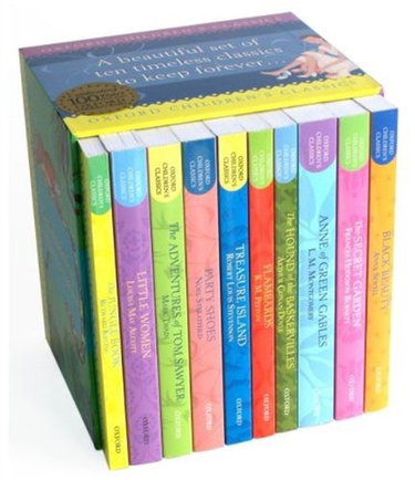Couverture de Oxford Children's Classics Box Set