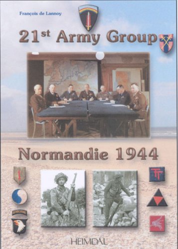 Couverture de 21st ARMY GROUP
