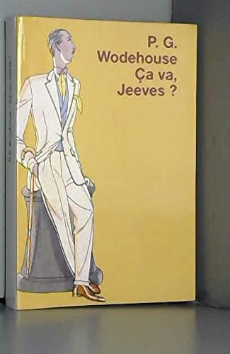 Couverture de Ça va, Jeeves ?