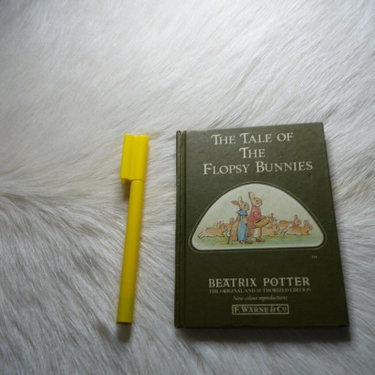 Couverture de The Tale of the Flopsy Bunnies par Beatrix Potter