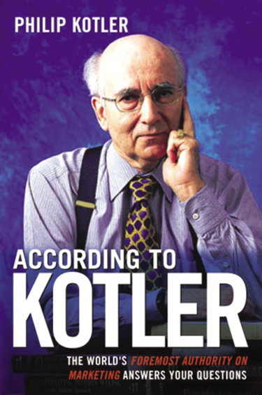 Couverture de According to Kotler: The World's Foremost Authority on Marketing Answers Your Questions