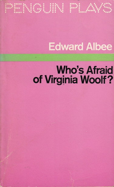Couverture de Who's afraid of Virginia Woolf