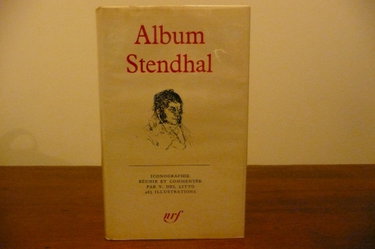 Couverture de Album Stendhal. Iconographie réunie et commentée par Vittorio del Litto. Album illustré de la Bibliothèque de la Pléiade', 5.