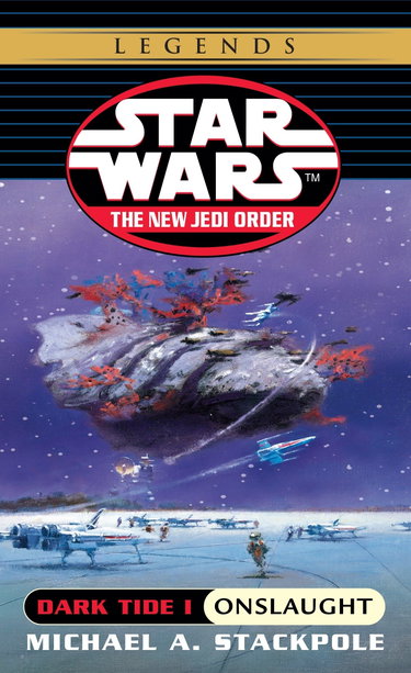 Couverture de Onslaught: Star Wars Legends: Dark Tide, Book I