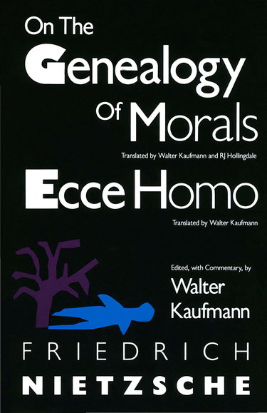 Couverture de On the Genealogy of Morals and Ecce Homo