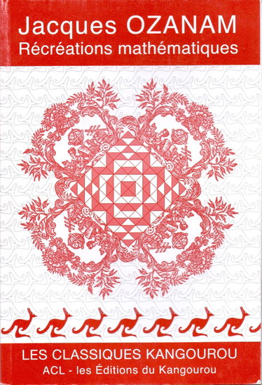 Couverture de Récréations mathématiques