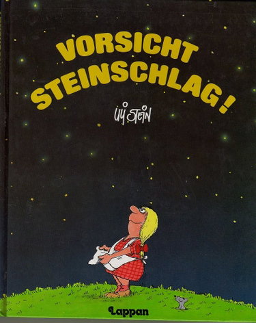 Couverture de Vorsicht Steinschlag! (Livre en allemand)