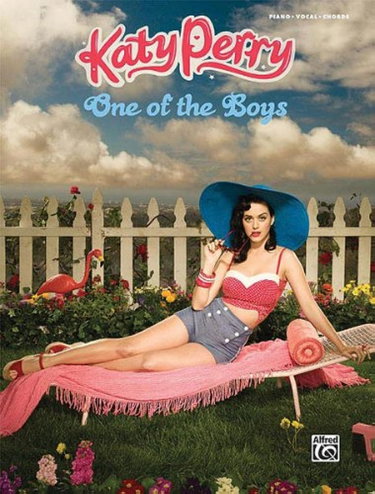 Couverture de Katy perry: one of the boys piano, voix, guitare