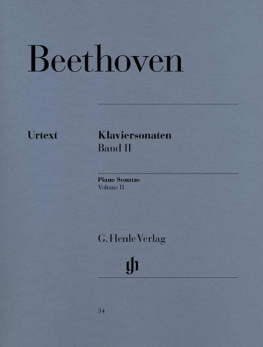 Couverture de Sonates Volume 2 - Piano par Beethoven