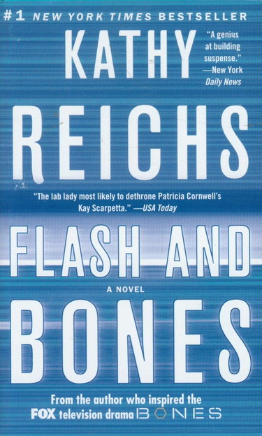 Couverture de Flash and Bones: A Novel par Kathy Reichs