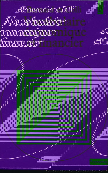 Vocabulaire économique et financier...