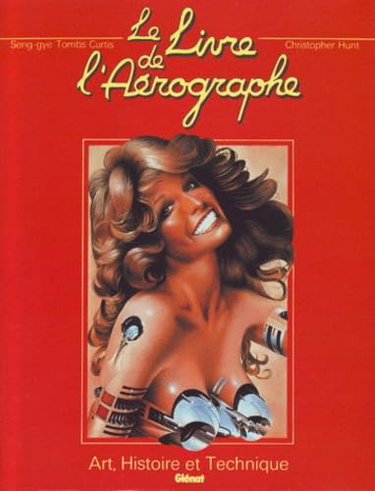 Couverture de Le guide de l'aérographe