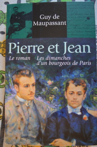 Couverture de Contes et romans / Guy de Maupassant.. 7. Pierre et Jean. précédé de Le roman. et suivi de Les dimanches d'un bourgeois de Paris