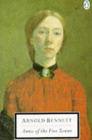 Couverture de Anna of the Five Towns