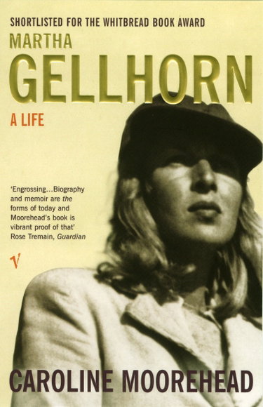 Couverture de Martha Gellhorn: A Life par Caroline Moorehead