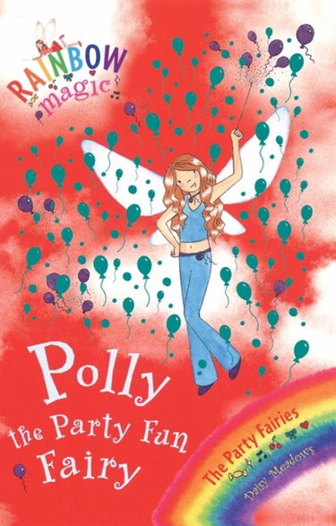 Couverture de Polly the Party Fun Fairy par Daisy Meadows