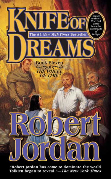 Couverture de Knife of Dreams: Book Eleven of Wheel of Time (poche) par Robert Jordan