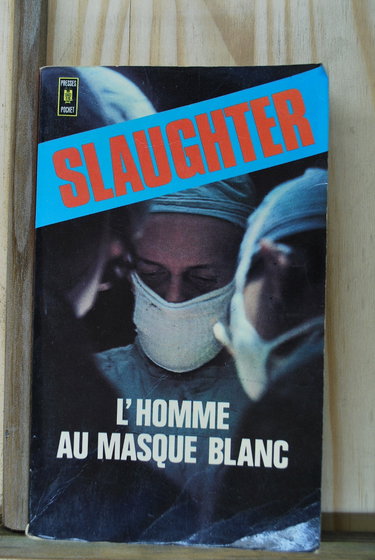 Couverture de Homme au masque par Frank Gill Slaughter