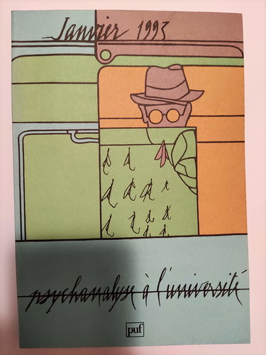 Psychanalyse à l'Université, tome 18, numéro 69