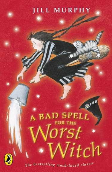 Couverture de A Bad Spell for the Worst Witch
