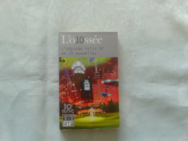 Couverture de L'O10ssée - L'Odyssée Folio SF en 10 nouvelles