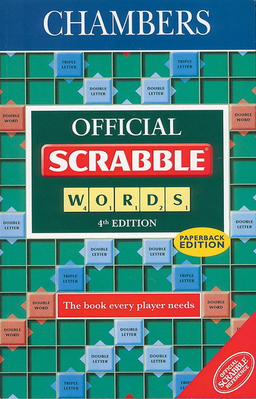 Couverture de Official Scrabble Words 4th edition par Anonyme