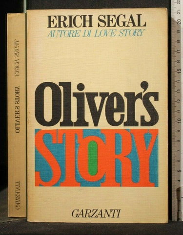 Couverture de Title: Olivers Story par Erich Segal