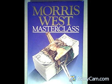Couverture de Masterclass par Morris West