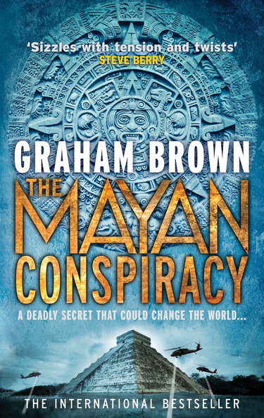 Couverture de The Mayan Conspiracy
