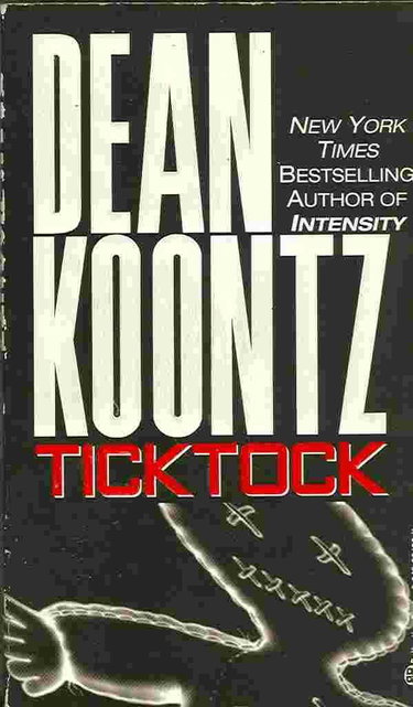 Couverture de Tick tock par Dean Koontz