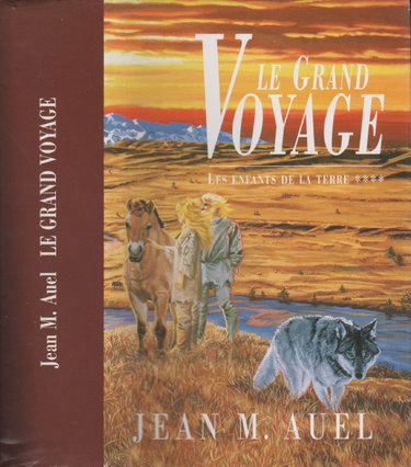 Couverture de Les enfants de la terre - Tome 4 - Le Grand Voyage par Jean M. Auel