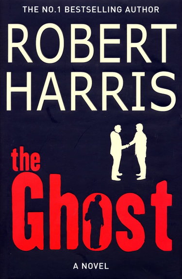 Couverture de The Ghost par Robert Harris