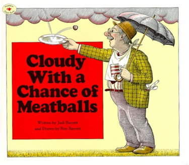 Couverture de Cloudy With a Chance of Meatballs