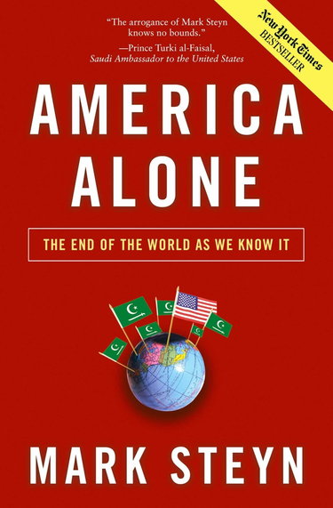 Couverture de America Alone: The End of the World As We Know It