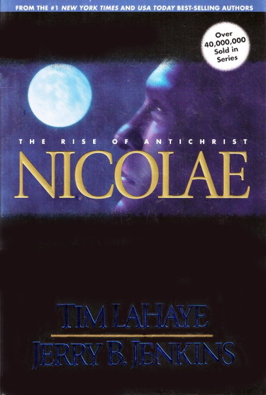 Couverture de Nicolae: The Rise of Antichrist