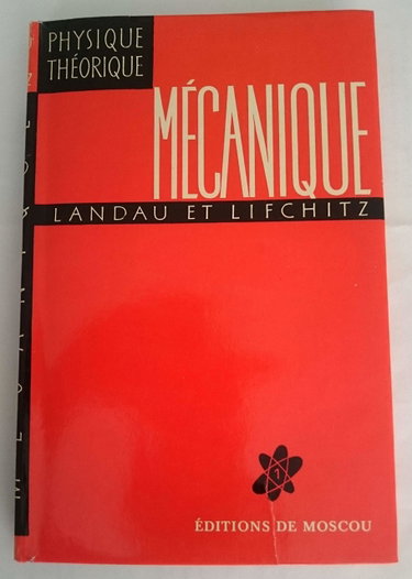 Couverture de Mécanique Physique Théorique