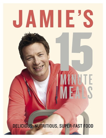 Couverture de Jamie's 15-Minute Meals par Jamie Oliver