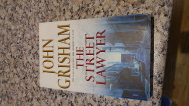Couverture de THE STREET LAWYER par John Grisham