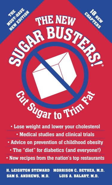 Couverture de The New Sugar Busters!: Cut Sugar to Trim Fat