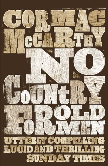 Couverture de No Country for Old Men