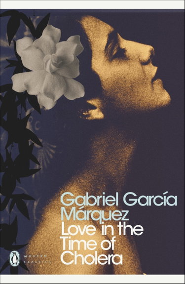 Couverture de Love in the Time of Cholera par Gabriel Garcia Marquez