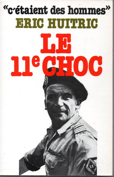 Couverture de LE 11E CHOC.