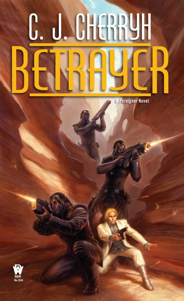 Couverture de Betrayer