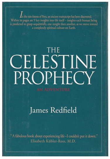 Couverture de The Celestine Prophecy par James Redfield