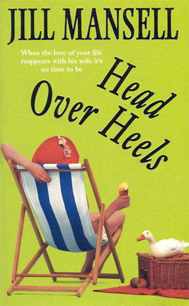 Couverture de Head Over Heels par Jill Mansell
