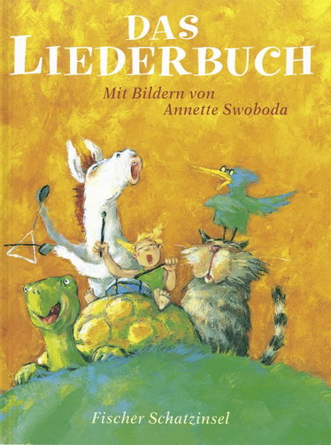 Couverture de Das Liederbuch.