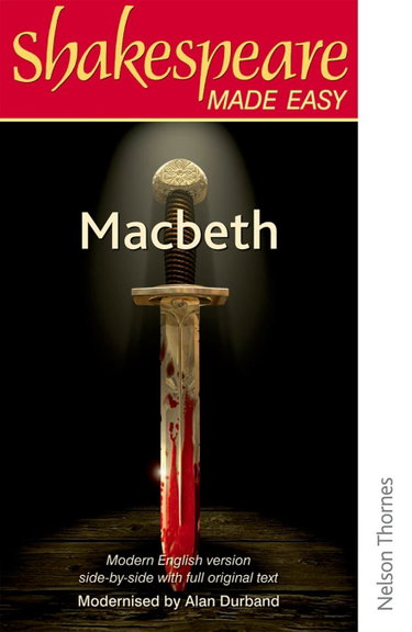 Couverture de Macbeth: Shakespeare Made Easy
