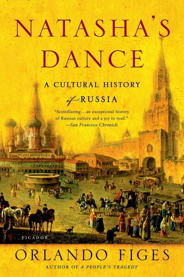 Couverture de Natasha's Dance: A Cultural History of Russia