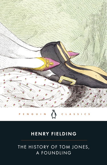 Couverture de The History of Tom Jones par Henry Fielding
